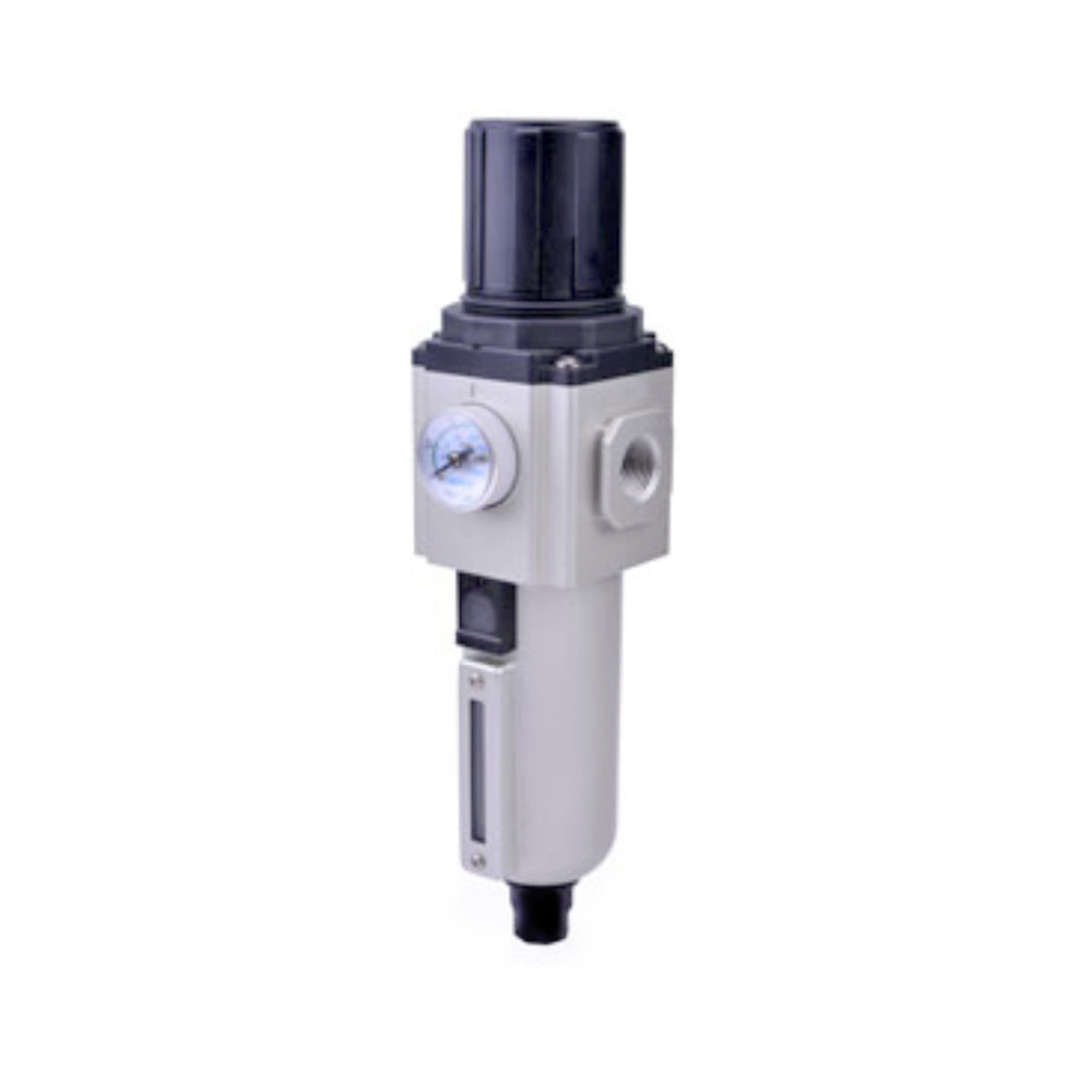 GPFR40010ASDT AIRTAC COALESCING FILTER/REGULATOR GPFR400 SERIES 3/8" NPT 20-130 PSI 0.01 MIC AD MNT BRK